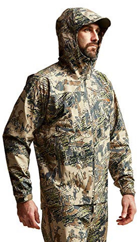 SITKA Herren Dew Point Waterproof Lightweight Hunting Jacket Jacke, Optifade Open Country, M