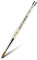 Aokitec Kolinsky Acrylic Nail Brush #18 Sable Acrylic Brush Wood Nail Art Brush for Acrylic Application Polygel Brush Nail Art Manicure Tool