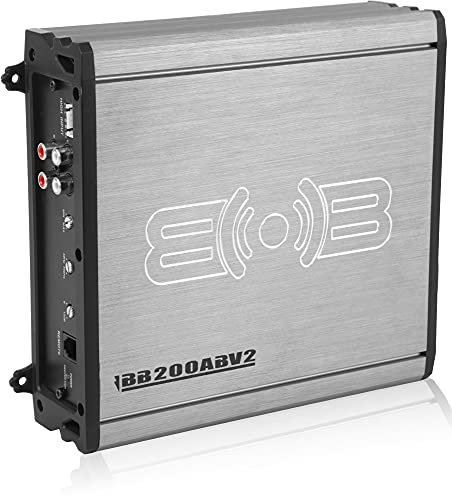 Belva BB200ABv2 500 Watt Max Class A/B Monoblock Car Amplifier