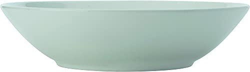 Maxwell & Williams Cashmere Pasta Bowls, Fine Bone China, Coupe Style, 20 cm - White (4 Piece Set of Spaghetti/Soup Bowls)