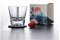 TONGYOU Verres à eau transparents Mount Fuji de style japonais, capacité de 250 ml, verre en cristal, verres à whisky, vin, bière