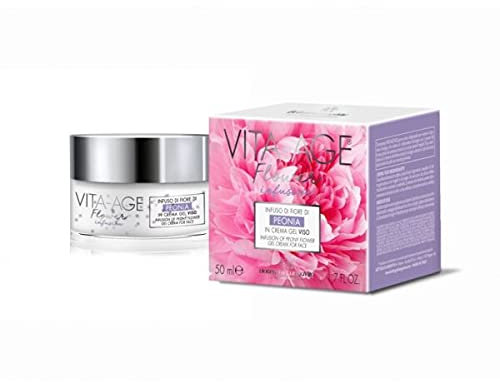TRATTAMENTO PERFEZIONE VISO - INFUSO DI FIORE DI PEONIA - Vita-Age Flowers Infusion - realizzato con estratto di Peonia - Naturalità 95% - 50 ml