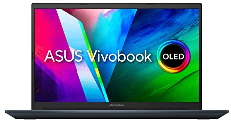 Asus Vivobook Pro 15 OLED Creator Laptop | 15,6 Full-HD OLED Display | AMD Ryzen 5-5600H | 16 GB RAM | 512 GB SSD | AMD Radeon | Windows 11 | QWERTZ Tastatur | Quiet Blue |