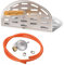 Spice Diavola 16 - Horno de gas para pizza, diseño y patente, fabricado en Italia (kit de accesorios)