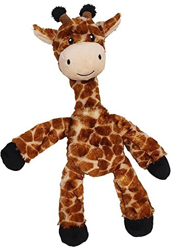 Nobby 62413 Plush Giraffe with Rope Inside 42 cm