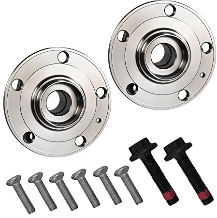 ATEC Germany 2x Radlager vorne oder hinten Radlagersatz Radlager Set | Kompatibel mit: AUDI A3, A3, A3 Cabriolet, A3 Cabriolet, A3 Limousine, A3 Limousine, A3 Sportback, A3 Sportback, A3 Sportback