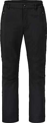HOT sportswear Herren-Wanderhose Skagen Hot Normalgröße, 48, Black