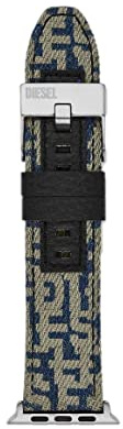 Diesel - IOS Bands Collection, blaue Farbe, Jeansuhr für Herren DSS0013
