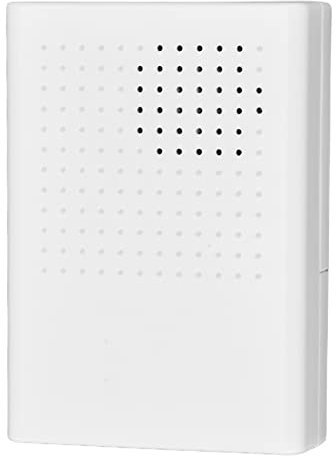 DC 12 V Kabelgebundene Elektronische Türklingel, Ding Dong Klingelton 90 DB Weiße Türklingel für Hotelhäuser