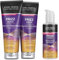 John Frieda Frizz Ease Wunder Reparatur Vorteilspack - Shampoo 250 ml, Conditioner 250 ml & Haaröl 100 ml - Sofort-Reparatur - Anti-Frizz Effekt - Haartyp: widerspenstig, frizzy, strapaziert