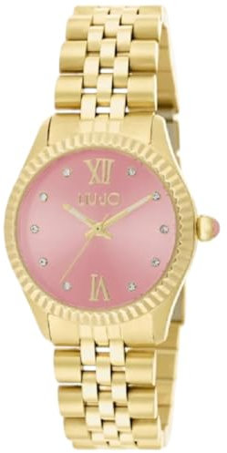 Orologio da donna Liu Jo Tiny Gold rosa TLJ2137