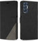 SONWO Case for Oppo Find X3 Neo 5G, PU Leather Flip Wallet Case Magnetic Closure Cover Card Slots Phone Case for Oppo Find X3 Neo 5G, Black