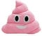 AMMICCO Carino Cacca Giocattolo Bambola Creativo Feci Emoji Emoticon Cuscino Giocattolo Cuscino Casa Decorazione Bel Regalo (Rosa)