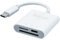 USB C SD Card Reader, Aieloar 3-in-1 Memory Card Reader with Power Supply Port for SDXC, SDHC, SD, MMC, RS-MMC, Micro SDXC, Micro SD, Micro SDHC Card
