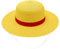 ZPSOSPZ Anime Cartoon Straw Hat, Cosplay Costume for Adults, Outdoor Sports Gangster Travel Holiday Cap, Handmade Sun Protection Hat - Yellow
