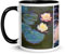 Chatcripant Tasse Claude Monet Seerose Klippe Staat Druck Sonne aufgehend Kathedrale Kunst Impressionismus Kunstwerk Malerei Tasse Tee Kaffee Dekoration Bild Becken Nympheas (Seerose)