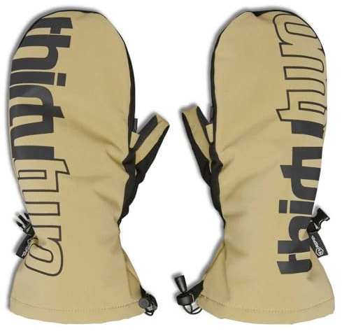 ThirtyTwo Herren Corp Winter-Fäustlinge für Schneesport, Khaki, Größe L/XL (2024/2025)