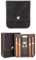 Hiram Zigarren-Reiseetui, echtes Leder, Zigarren-Humidor für 4 Zigarren, tragbare 4 Fächer, Zigarren-Aufbewahrungsbox mit Magnetverschluss-Design (Kaffee)