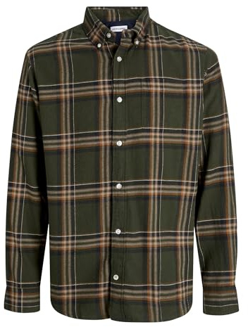 JACK & JONES Male Karohemd Comfort Fit Karohemd