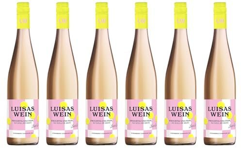 Luisa's Wein Rosé feinfruchtig (6x0.75l)
