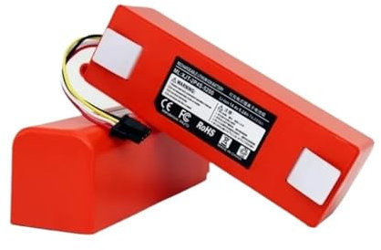 Batteria, Compatibile Con XIAOMI 1S 1ST Roborock SDJQR01RR BRR-2P4S-5200D, 5200mAh Batteria Di Ricambio For Robot Aspirapolvere E Lavapavimenti Accessori For Aspirapolvere Accessori For Spazzatrici(12