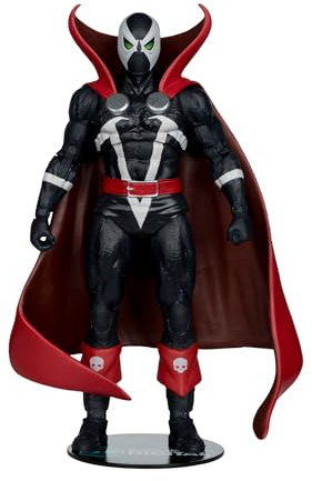 Spawn Page Punchers Action Figure Spawn 1977 Red and Black (Chase) Red Platinum Edition 18 cm