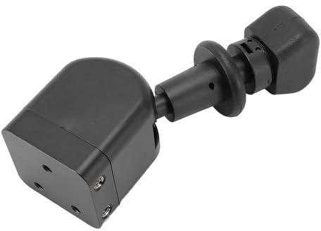 PC-USB-Handbremse, Echter Auto-Handbremsventilgriff, Großer Bremsgriffball, Kompatibel mit T300 T-GT für Wins PC, Eur Truck Sim für ATS