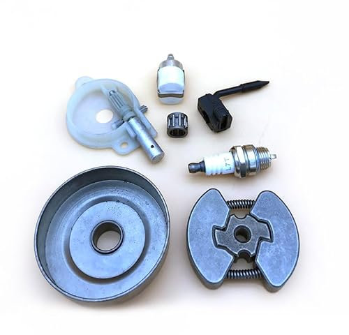 HQQYGDM For 325 7T for Clutch Drum for Oil Pump Oiler Cage Bearing for Kit For HUSQVARNA 142 141 137 136 36 41 Chainsaw Parts