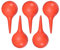 5pcs Bombilla Succión Oído 60 Lavado Oreja Bulbo Nasal Bulbo Bulbos Para Altura Oreja Para Niños Desmontaje