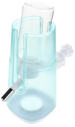 Alasum 4oz Distributeur Eau pour Hamster Bouteille pour Petits Animaux Abreuvoir Anti-Fuite Hauteur Réglable