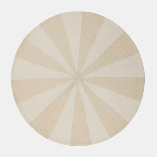LOBERON In- & Outdoor-Teppich Wobbilo , beige/creme | Kids, Wiederaufbereitetes PET, Für innen & außen, Schnelltrocknend