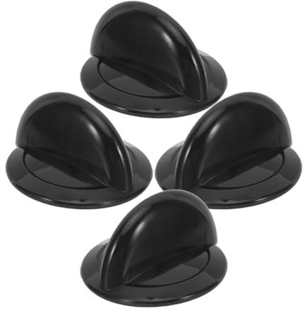 MOTHNUR Slow Cooker Knob Replacement Adjustable Control Knob Temperature Control Accessory Cooker Temp Compatible with Crockpot Scv700-Ch-Br 4 Pack