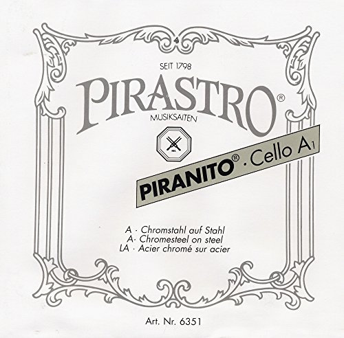 Pirastro Cello 4/4 Piranito 635000 Satz Chromstahl Saiten
