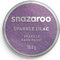 Snazaroo 1118871 Schminkfarbe - Schimmernd Flieder, 18ml Topf - hautfreundliche Gesichtschminke auf Wasserbasis, wasservermalbar, parabenfrei, Face & Bodypaint Farbe für Kinder & Erwachsene