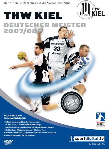 THW Kiel - Bundesliga Highlights 2007/2008