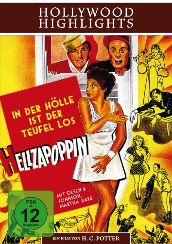 In der Hölle ist der Teufel los - Hollywood Highlights