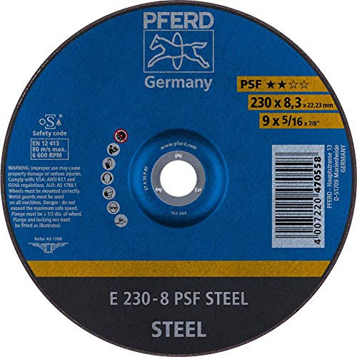 Pferd 62023834 Schruppscheiben E 230-8 A 30 P PSF