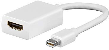 Goobay 51729 Mini DisplayPort/HDMI Adapterkabel 1.1