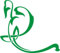 PEMA INDIGOS UG - Wandtattoo Wandsticker Wandaufkleber Aufkleber e373 schöner Flamingo Pelikan Vogel Vögelchen Ranke 80x70 cm - grün