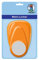 Ursus 19480003 - Motivlocher mit Hebel, mittel, Kreis, ca. 25,4 mm, orange
