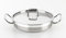 BRA Profesional Rustidera con Tapa, 30 cm, Acero Inoxidable 18/10