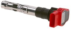 BOSCH Zündspule 0986221054 | Kompatibel mit: AUDI A4 B6, A4 B6 Avant, A4 B6 Cabriolet, A4 B7, A4 B7 Avant, A4 B7 Cabriolet, A5, A6 C6, A6 C6 Avant, A8 D3