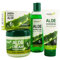 TABAIBA, Aloe Vera pack Reisetaschen Set Bad und Körperpflege Kosmetik Natürliche, 1 stück