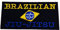 Brazilian Jiu Jitsu Patch Bestickt Eisen/Nähen auf Badge BJJ Grappling GI Jacke Shorts Hose Buttons
