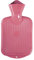 Sänger Wärmflasche 0,8 Liter Gummi Rosa, Naturgummi, Premium Gummiwärmflasche, Wärmeflasche Kinder geeignet