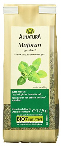Alnatura Bio Majoran gerebelt, 12.5g