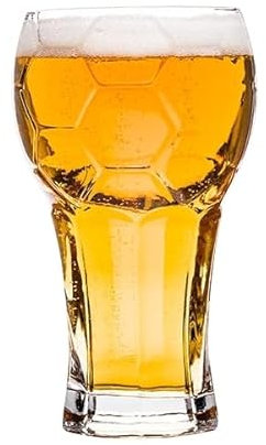 Chope à bière en forme de ballon de foot