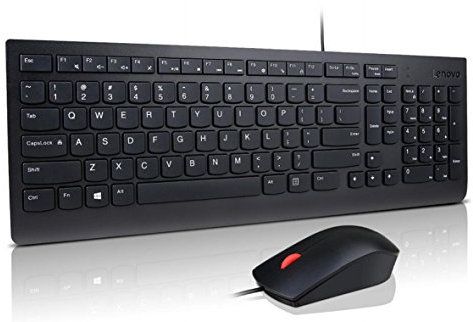 Lenovo 4X30L79921 Tastatur Usb Qwerty Uk Englisch Schwarz - Tastaturen (Standard, Verkabelt, Usb, Qwerty, Schwarz, Maus Enthalten)