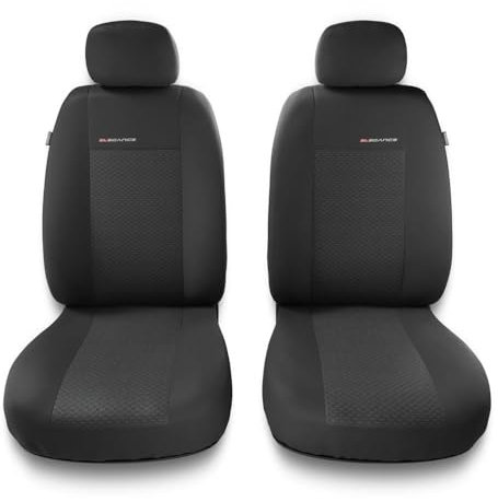 Mossa - Universal Sitzbezüge Auto kompatibel mit FIAT Doblo I, II, III, IV, V (2000- ) - Autositzbezüge Schonbezüge für Autositze - 2UNE-3