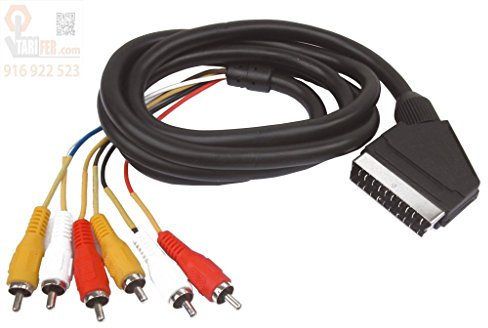 Engel Systems. Av-925E - Euroconector multimedia 6 rca 1.5mt axil